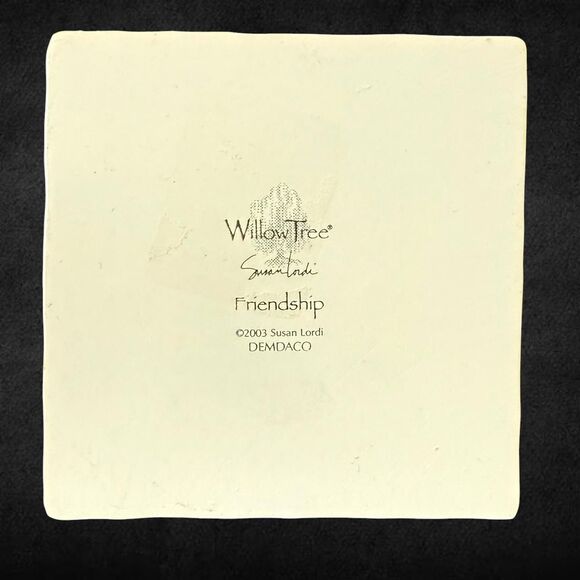 VTG 2003 Willow Tree Friendship Keepsake Box Susan Lordi Handpainted Trinket - Picture 4 of 5